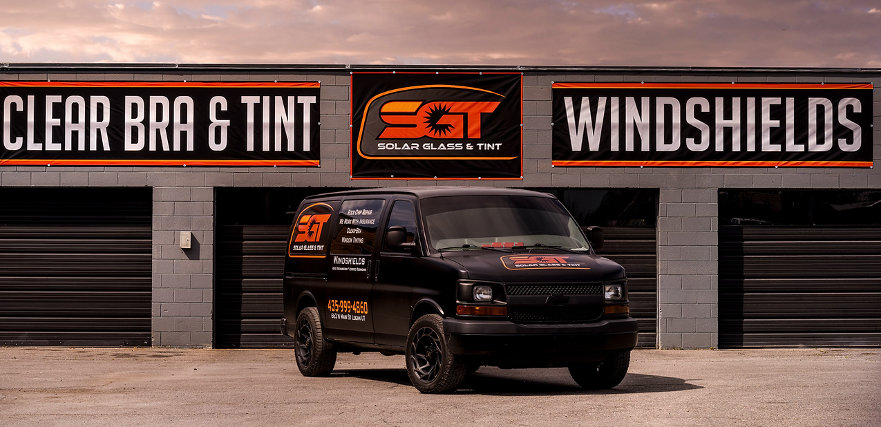 AUTO GLASS AND TINT Solar Glass And Tint Logan UT